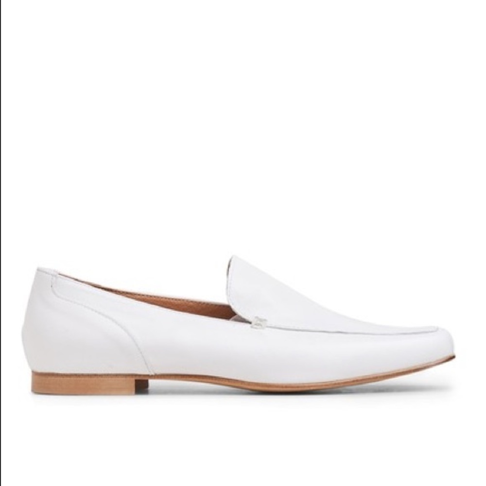 The Archive Great Jones White Loafers